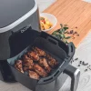 Freidora de aire negra DCook 4,6L 1450W