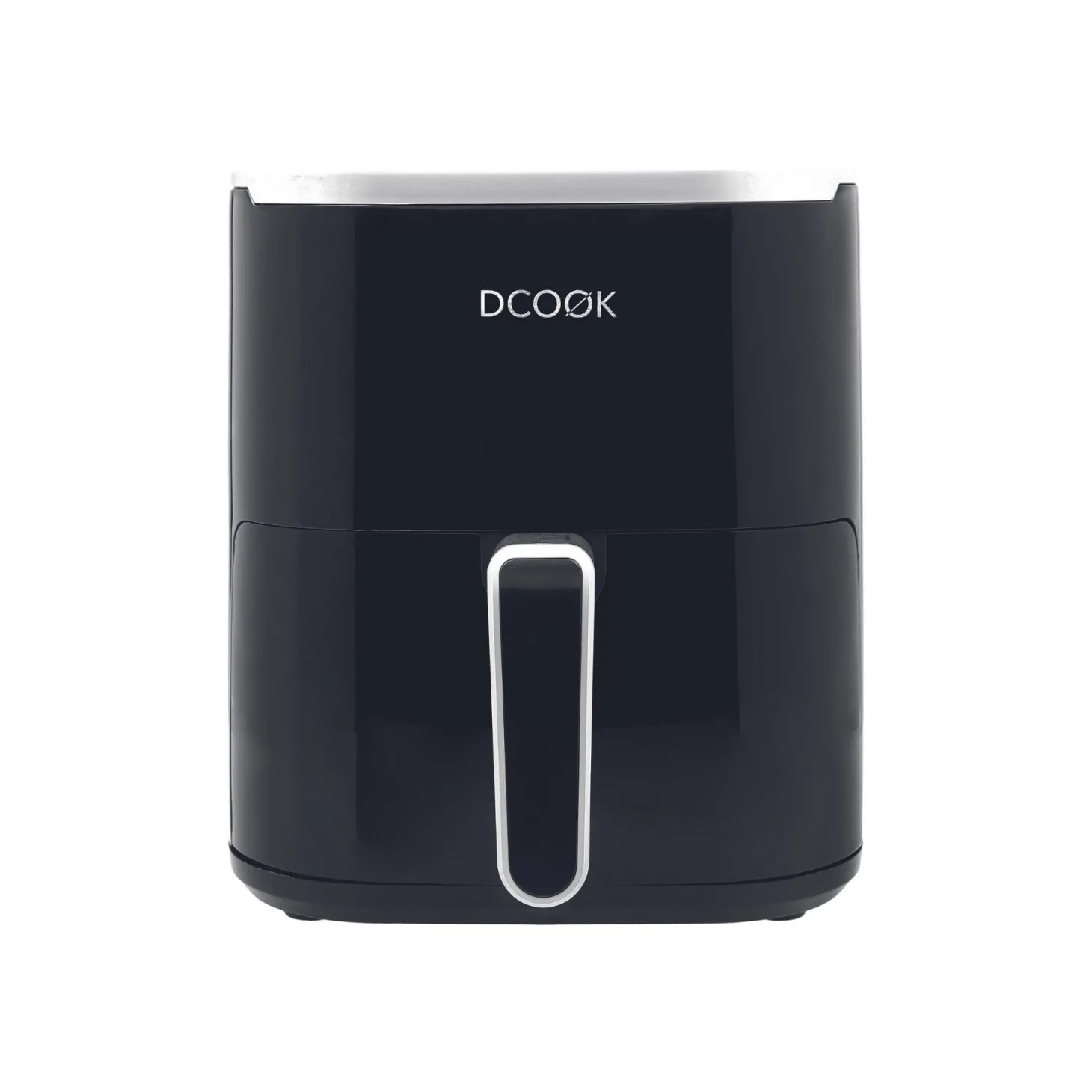 Freidora de aire negra DCook 4,6L 1450W