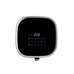 Freidora de aire negra DCook 4,6L 1450W