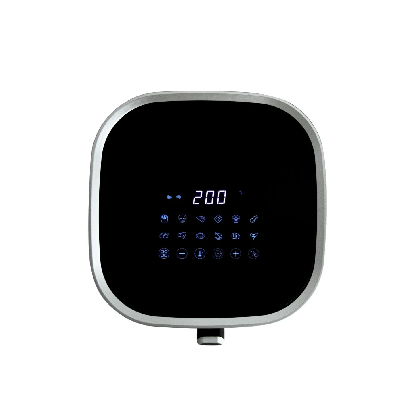Freidora de aire negra DCook 4,6L 1450W