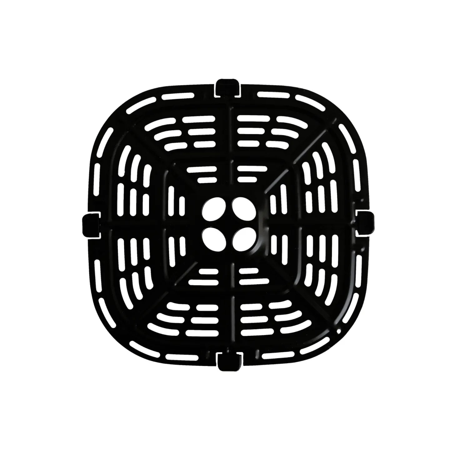 Freidora de aire negra DCook 4,6L 1450W