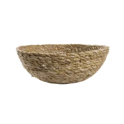 Frutero de mimbre Typha Ø20x7cm