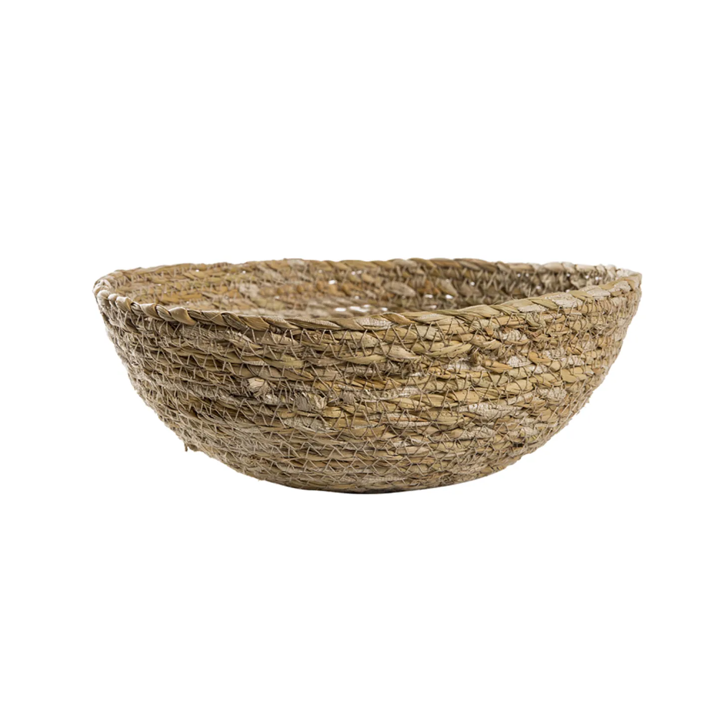 Frutero de mimbre Typha Ø20x7cm