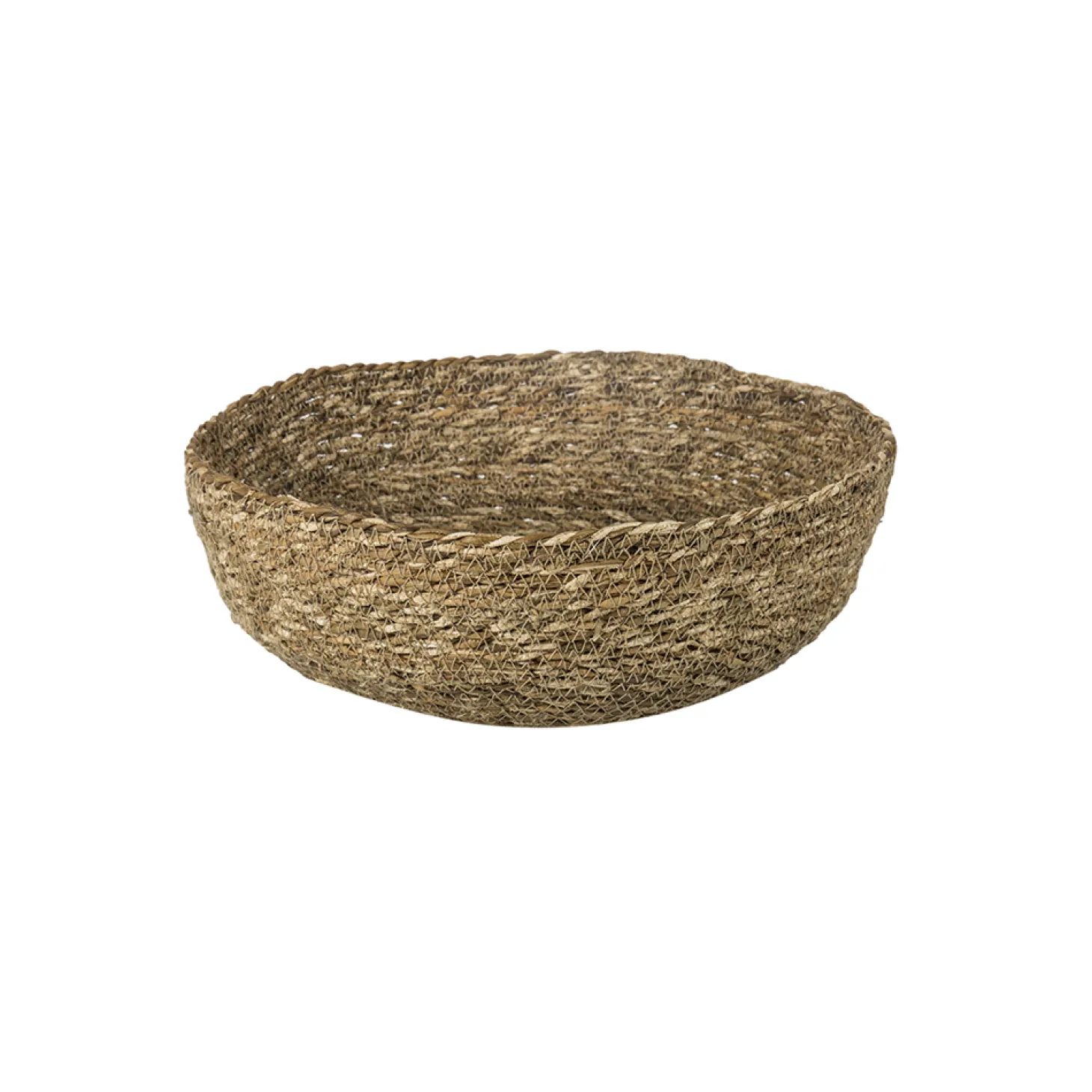 Frutero de mimbre Typha Ø27x10cm