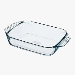 Fuente de horno rectangular 31x20 Share Pyrex