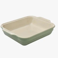 Fuente rectangular 37x28cm cerámica Creat Pyrex