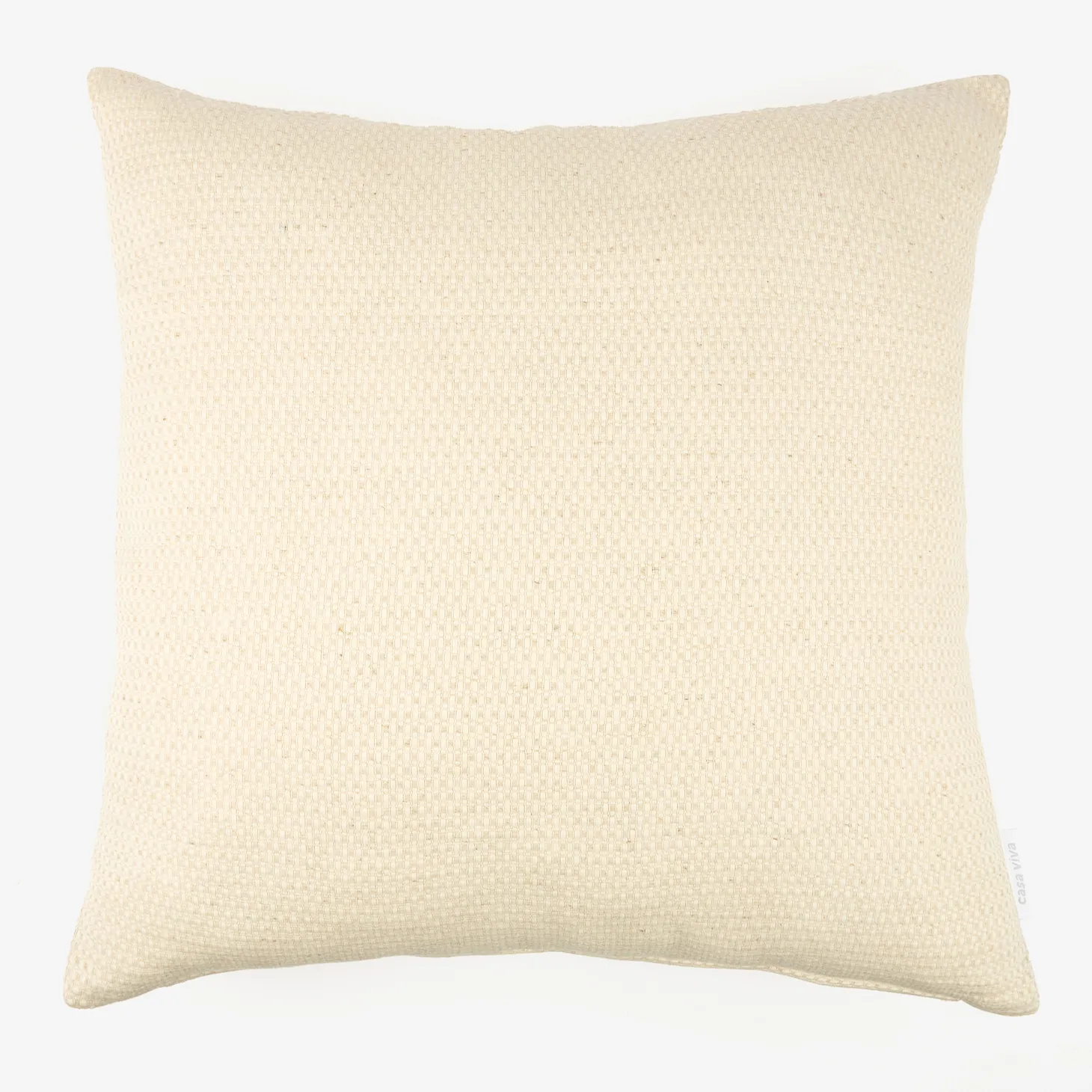 Funda de cojín beige Bucle 45x45cm