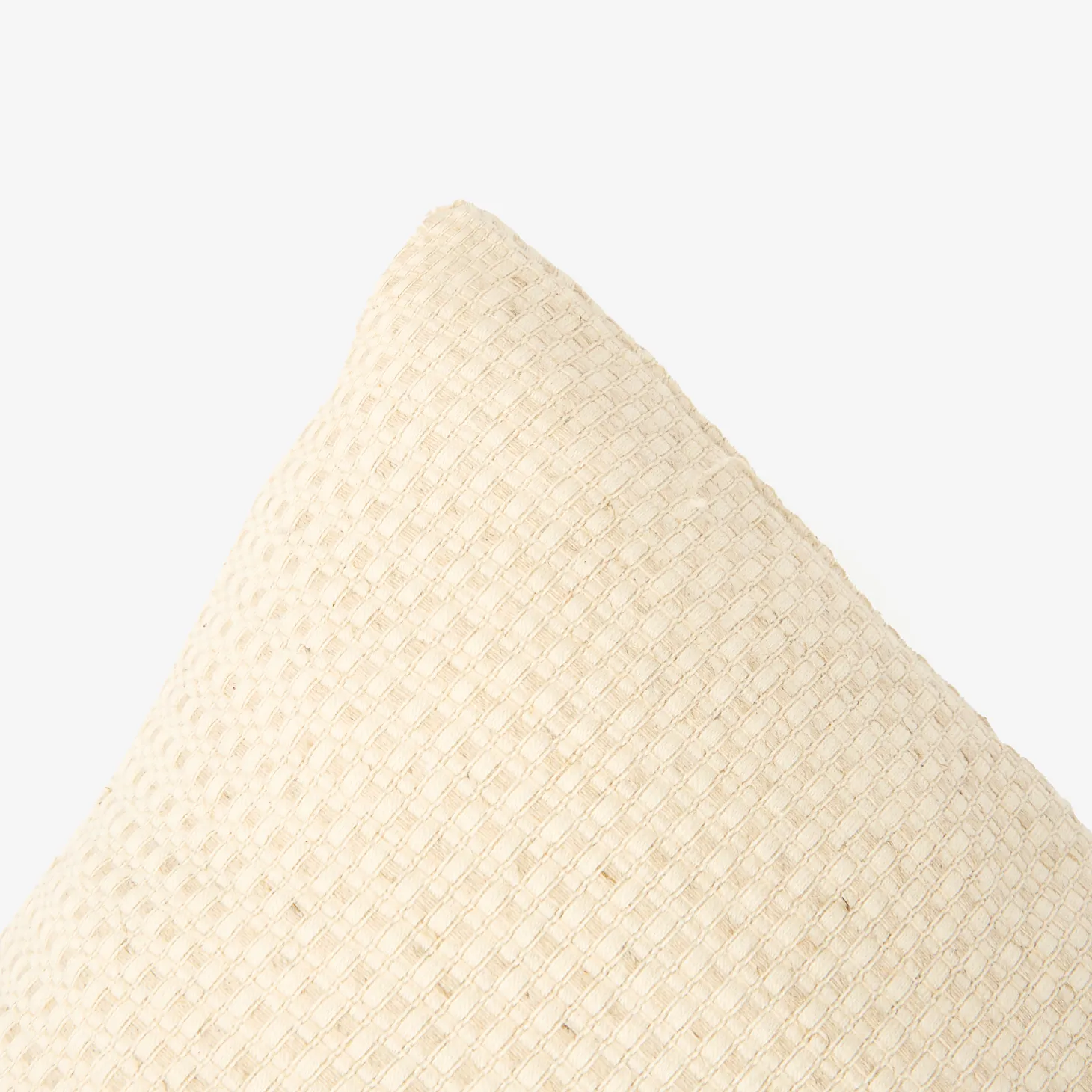 Funda de cojín beige Bucle 45x45cm