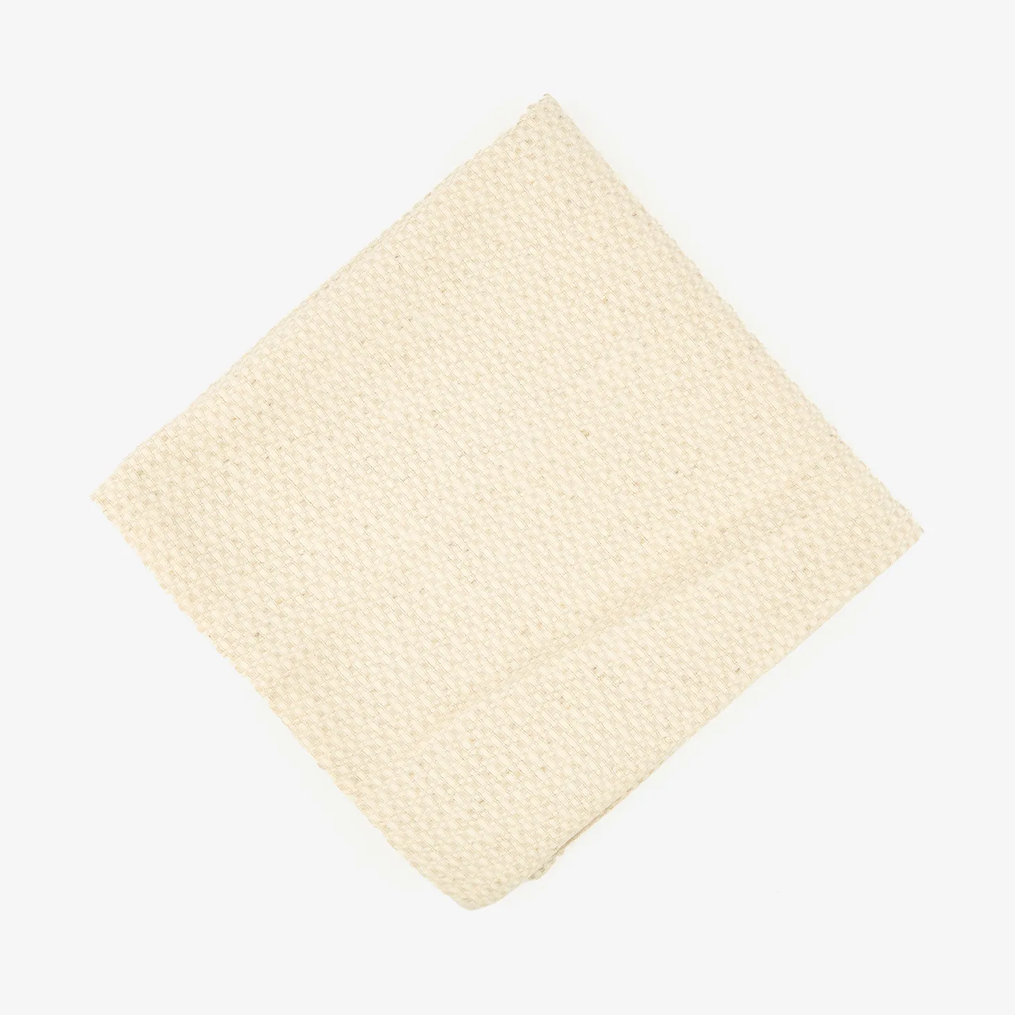 Funda de cojín beige Bucle 45x45cm