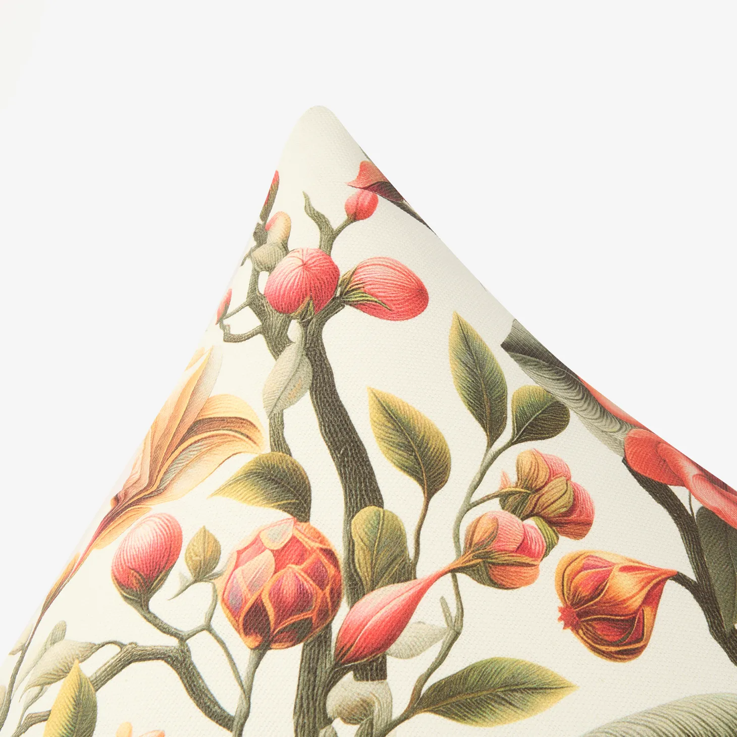 Funda de cojín de algodón cuadrada Verosa 45x45cm