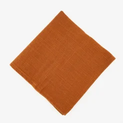 Funda de cojín de algodón cobre Frida 45x45cm
