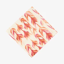 Funda de cojín de algodón cuadrada rosa Arce 45x45cm