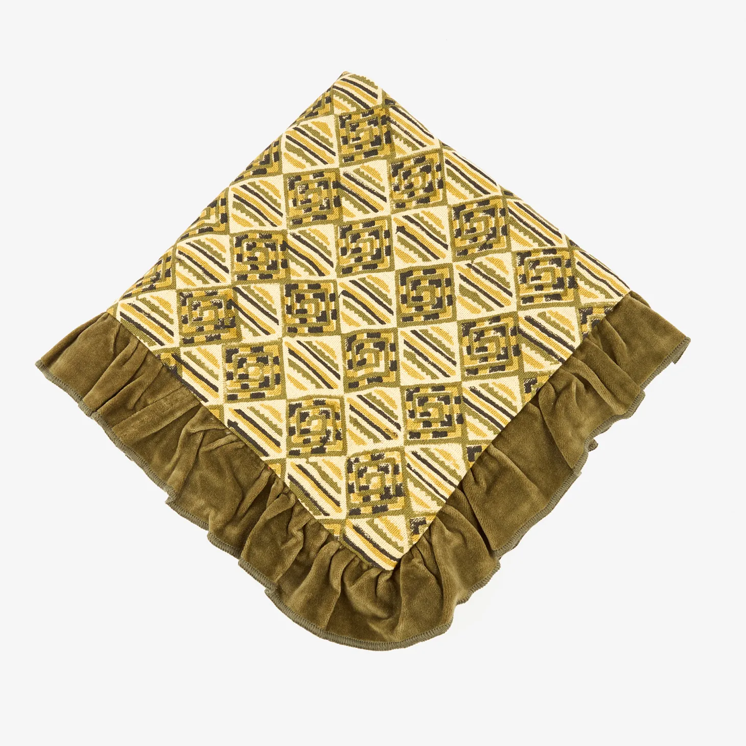 Funda de cojín de algodón inca Mia 50x50cm Clau&Chloe