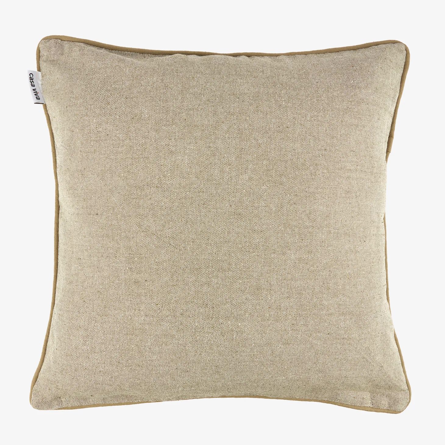 Funda de cojín de algodón Niza 45x45cm