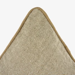 Funda de cojín de algodón Niza 45x45cm