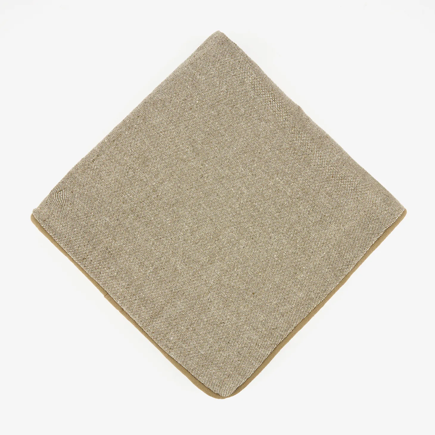 Funda de cojín de algodón Niza 45x45cm