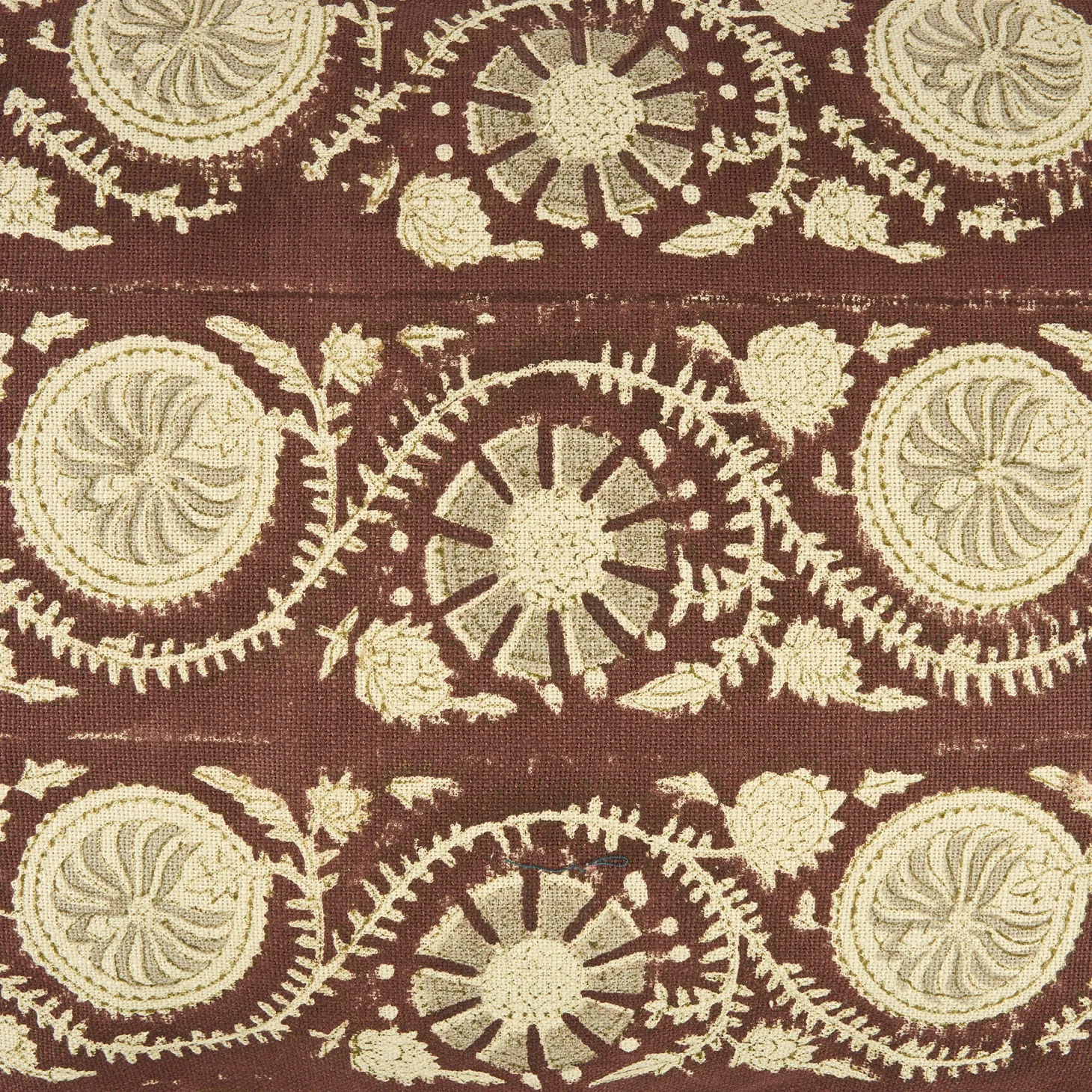 Funda de cojín de algodón tibet Mia 40x60cm Clau&Chloe