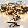 Guirnalda de luces exterior 48 LEDs luz cálida 4m