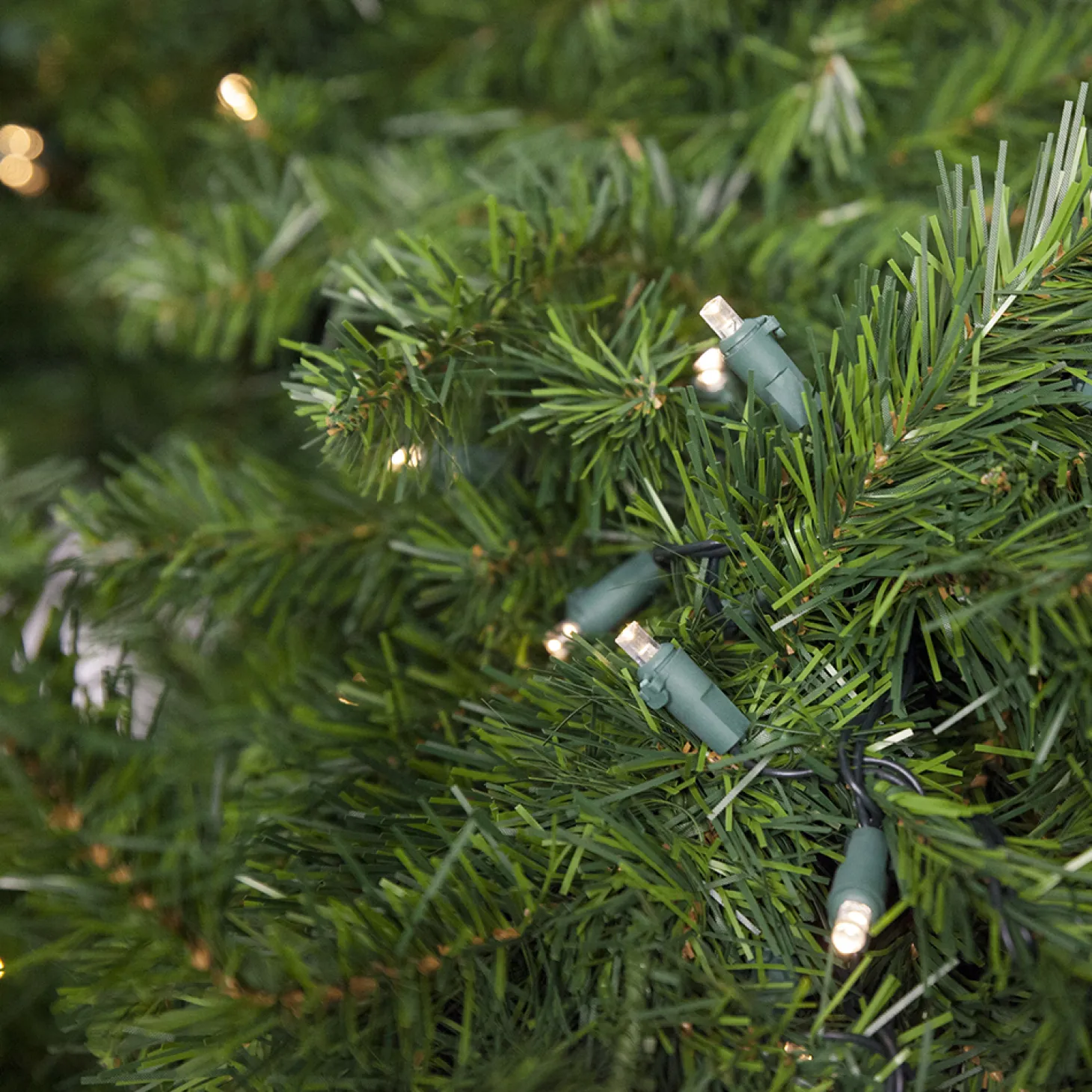 Guirnalda de Navidad de pino 270cm