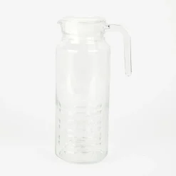 Jarra de agua de cristal Cheqs 1,3L