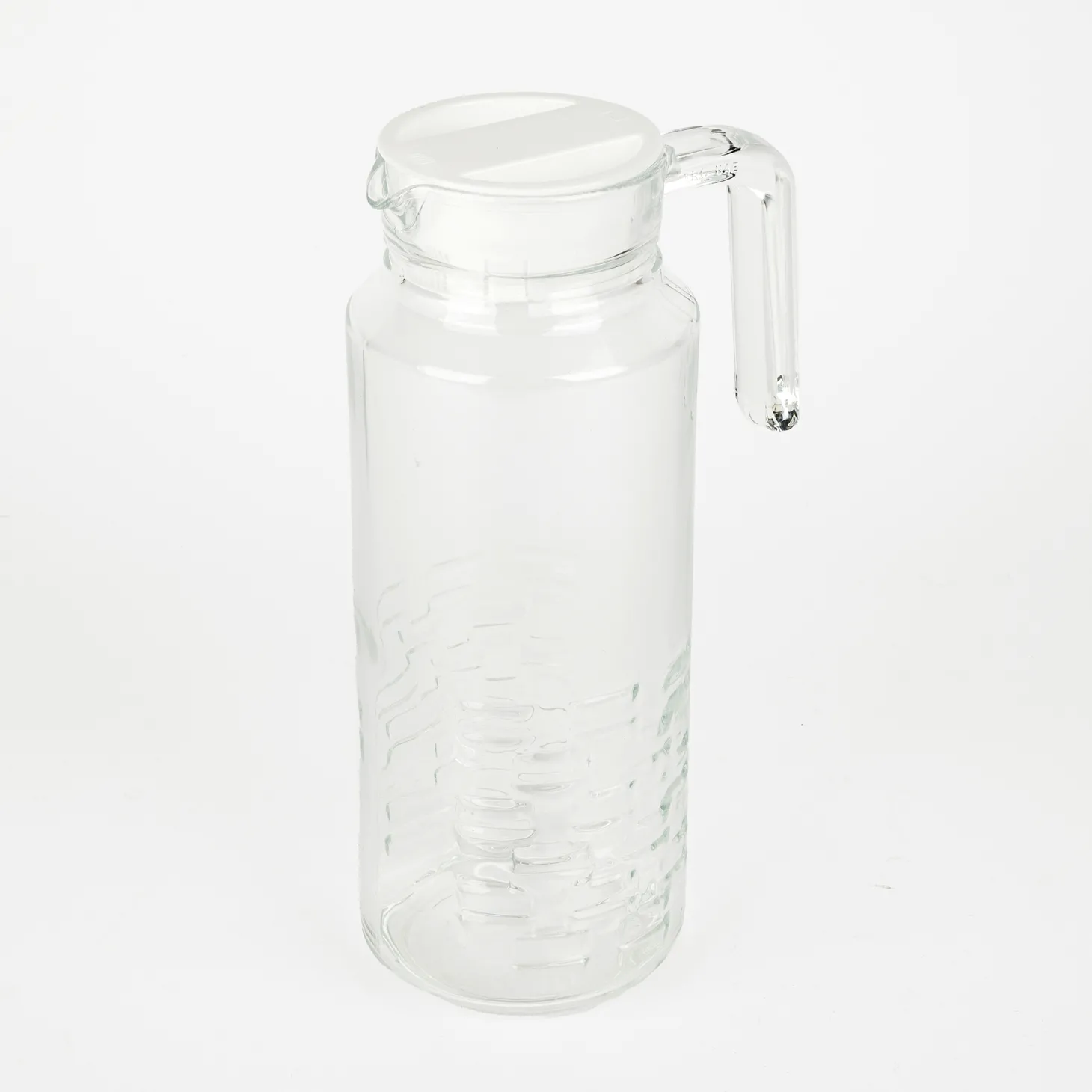 Jarra de agua de cristal Cheqs 1,3L
