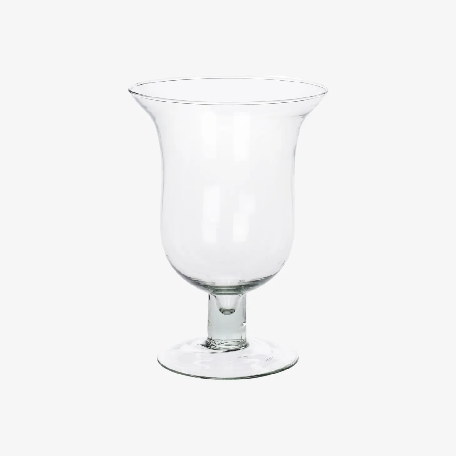 Jarrón de cristal reciclado Copa Ø15x22cm