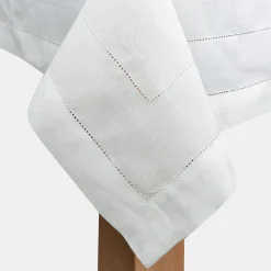 Mantel básico blanco 150x150cm