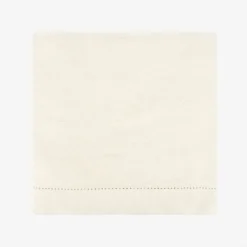 Mantel de algodón beige Vainica Ø160cm