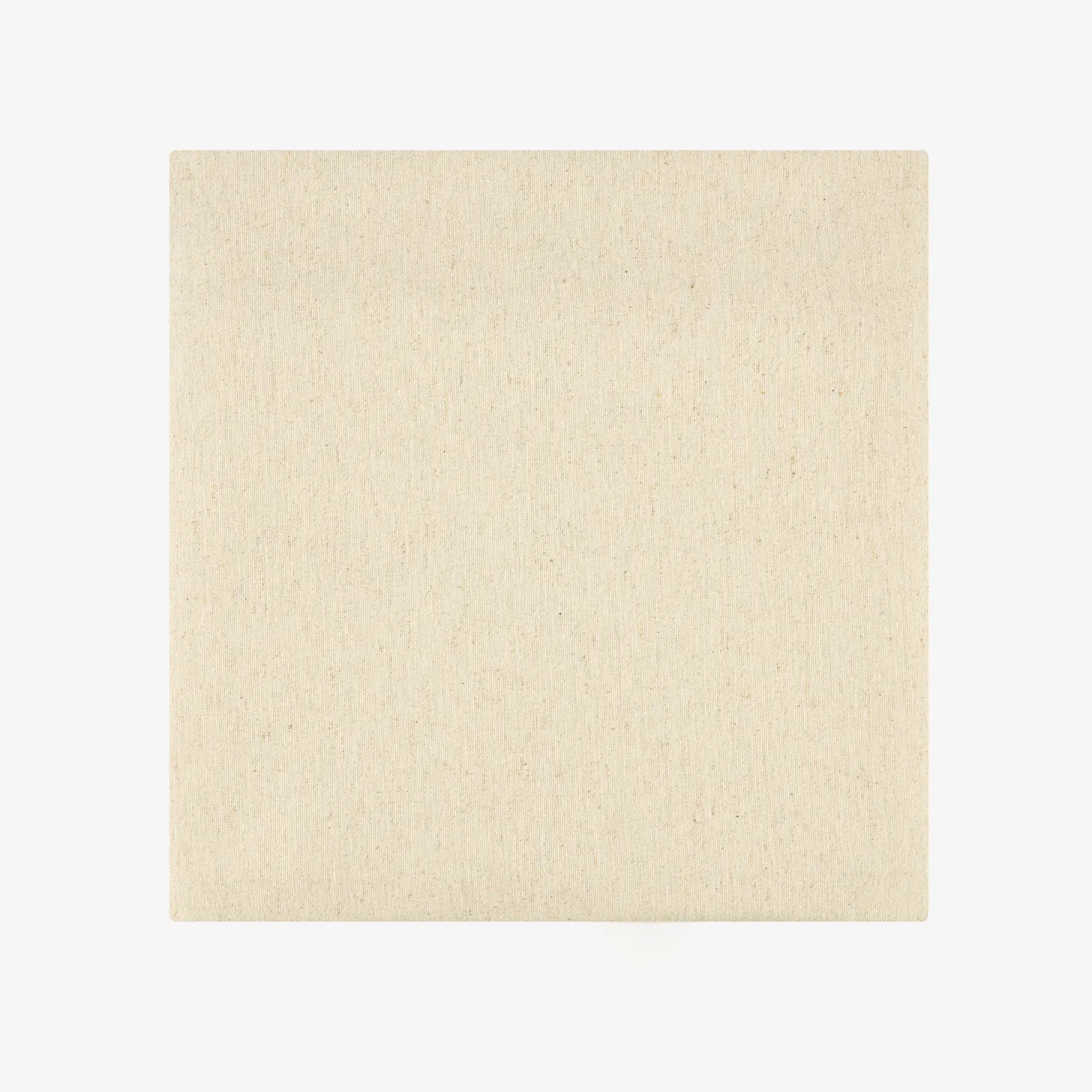 Mantel de lino beige Ador 140x140cm