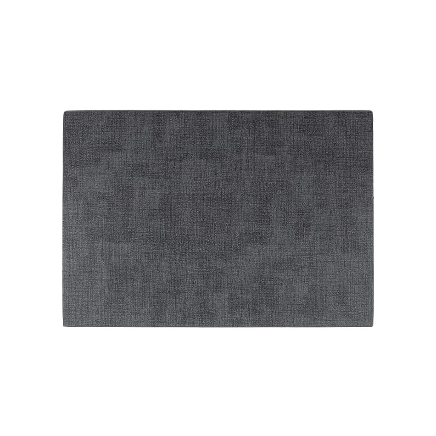 Mantel individual de doble cara gris oscuro Tiffany 43x30cm - Guzzini