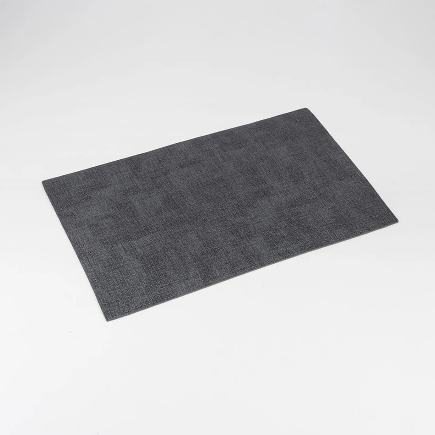 Mantel individual de doble cara gris oscuro Tiffany 43x30cm - Guzzini