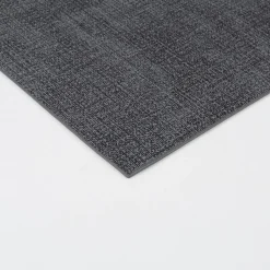 Mantel individual de doble cara gris oscuro Tiffany 43x30cm - Guzzini