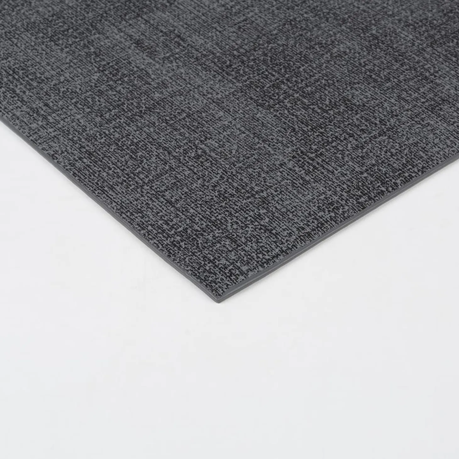 Mantel individual de doble cara gris oscuro Tiffany 43x30cm - Guzzini