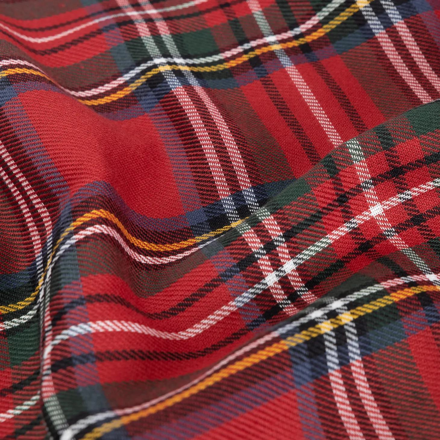Mantel rojo Tartán 150x250cm