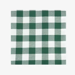 Mantel Vichy verde 140x250cm