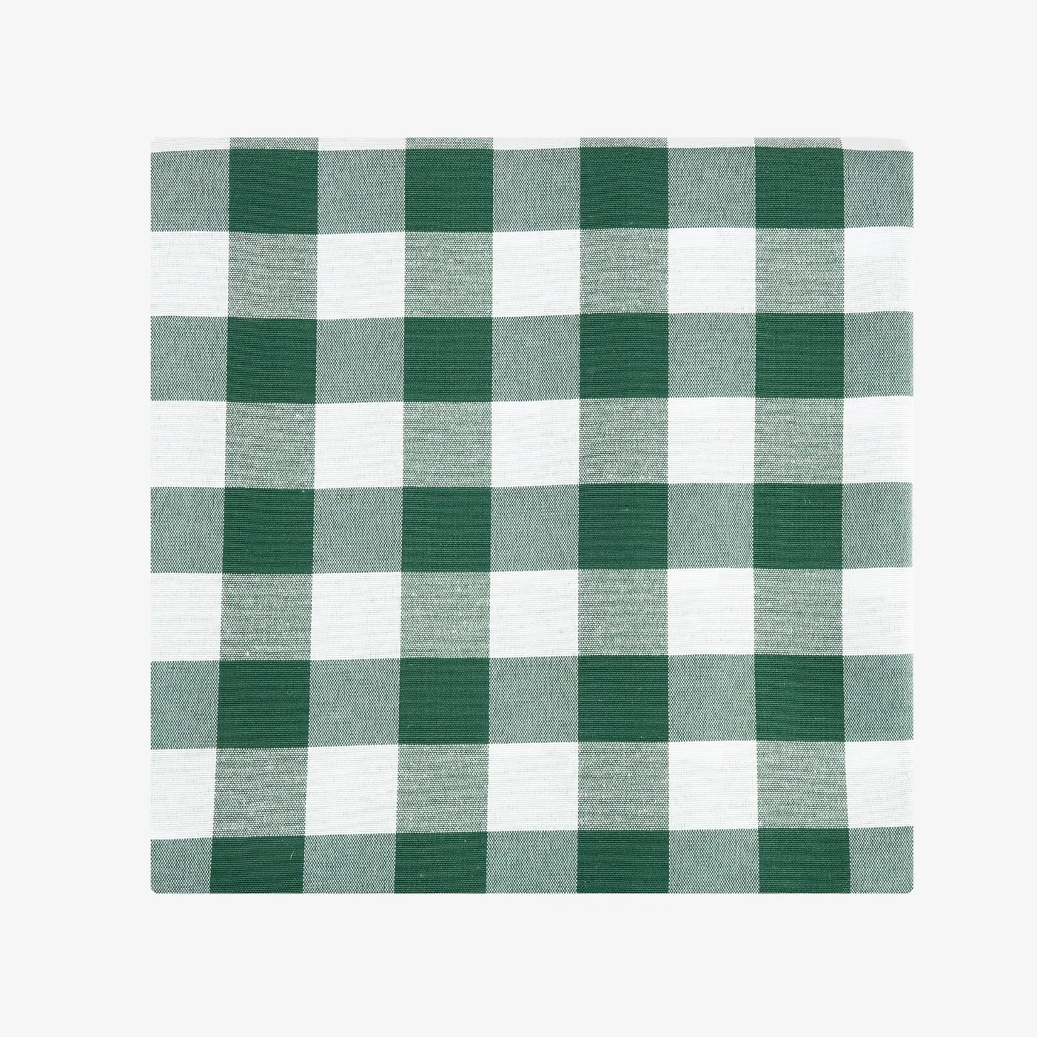 Mantel Vichy verde 140x250cm