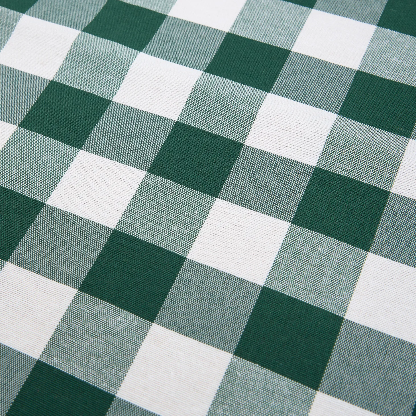 Mantel Vichy verde 140x250cm