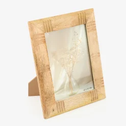Marco de fotos de madera Lylia 15x20cm