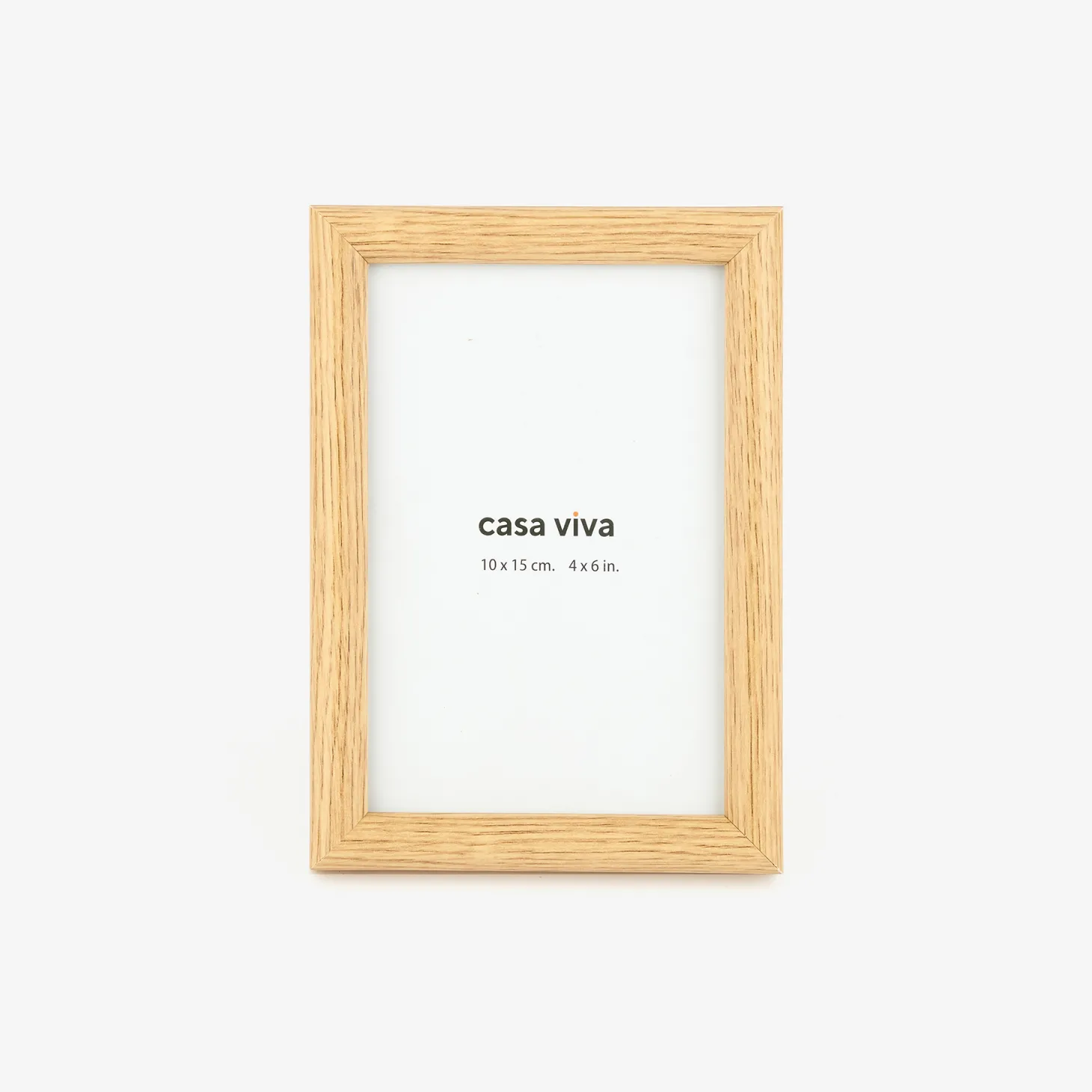 Marco de fotos de madera Lirea 10x15cm