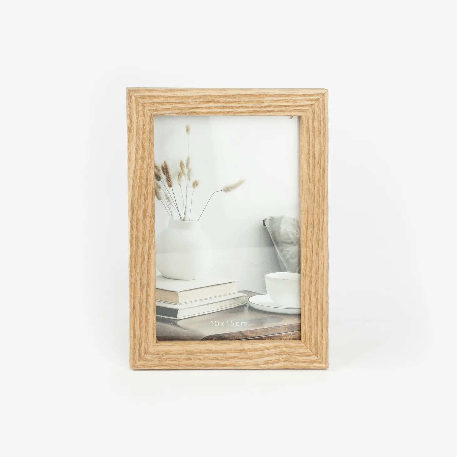 Marco de fotos de madera Siga 10x15cm