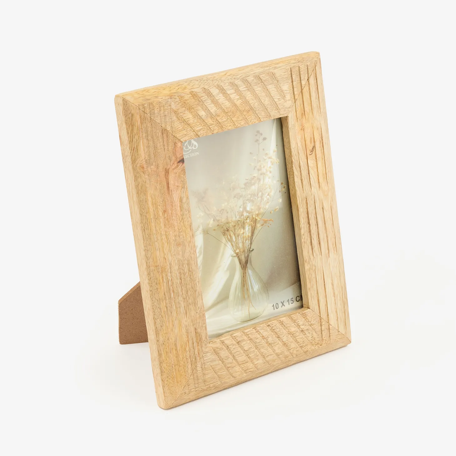 Marco de fotos de madera Lylia 10x15cm