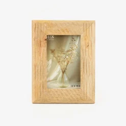 Marco de fotos de madera Lylia 10x15cm