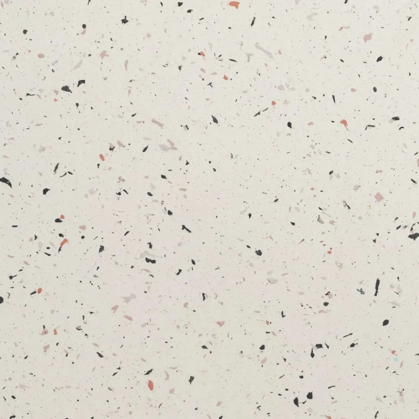 Mesa de centro de fibra de magnesio blanca Milo Ø90x40cm