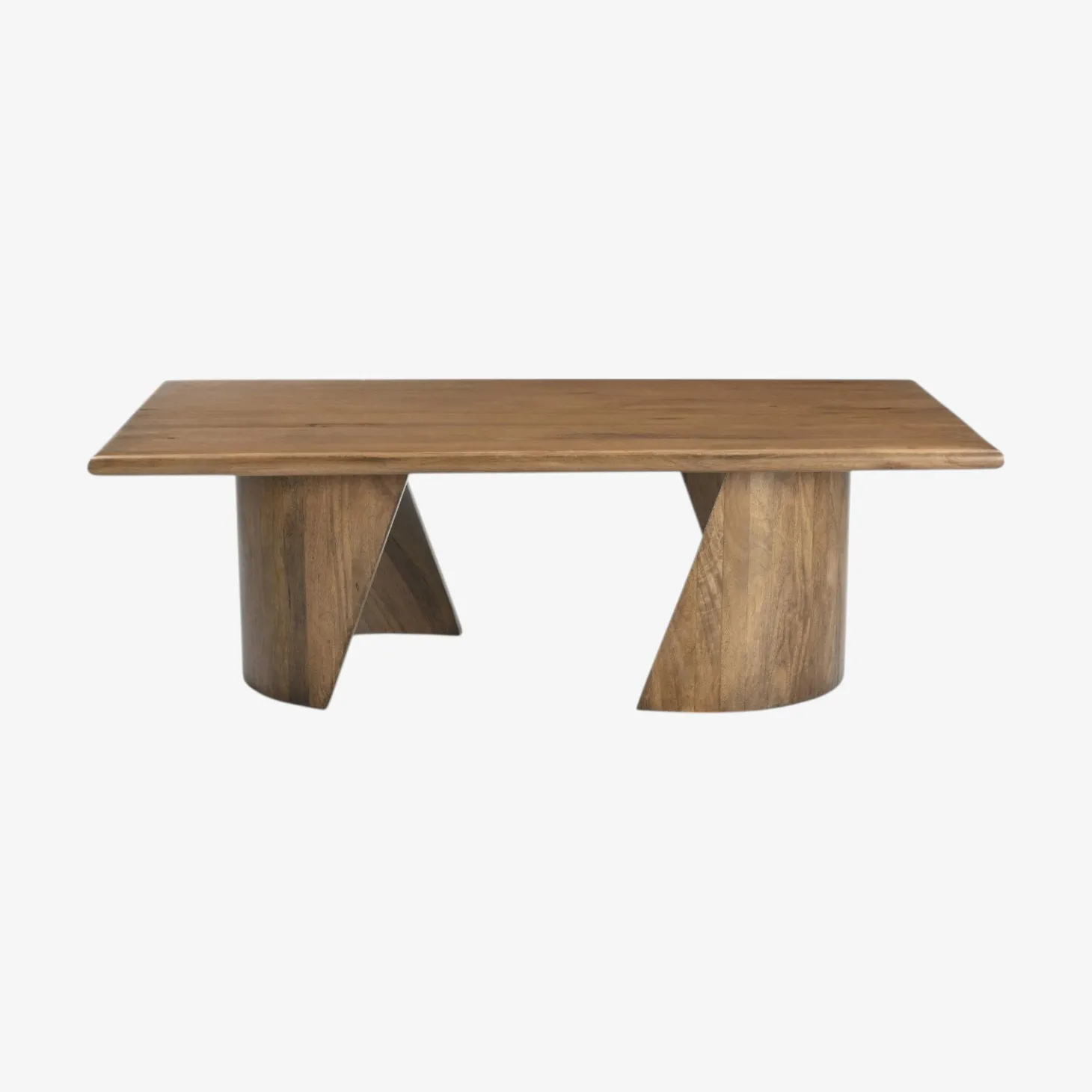 Mesa de centro de madera de mango Viena 120x65x46cm Clau&Chloe