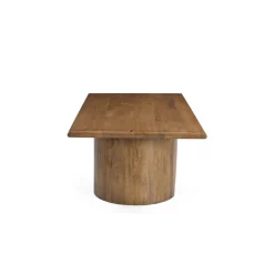 Mesa de centro de madera de mango Viena 120x65x46cm Clau&Chloe