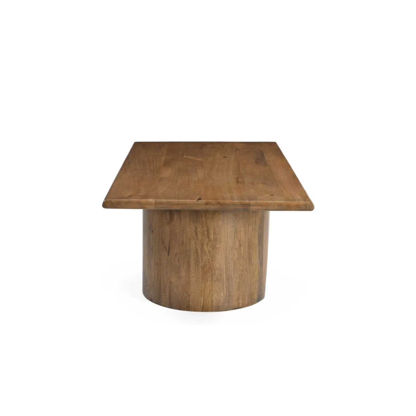 Mesa de centro de madera de mango Viena 120x65x46cm Clau&Chloe
