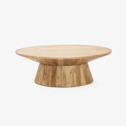 Mesa de centro de madera de mango Sidney 120x68x41cm Clau&Chloe