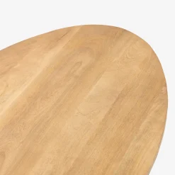 Mesa de centro de madera de mango Sidney 120x68x41cm Clau&Chloe