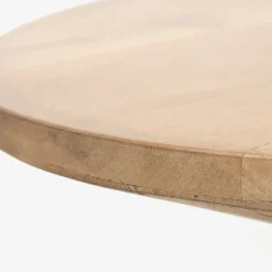 Mesa de centro de madera de mango Sidney 120x68x41cm Clau&Chloe