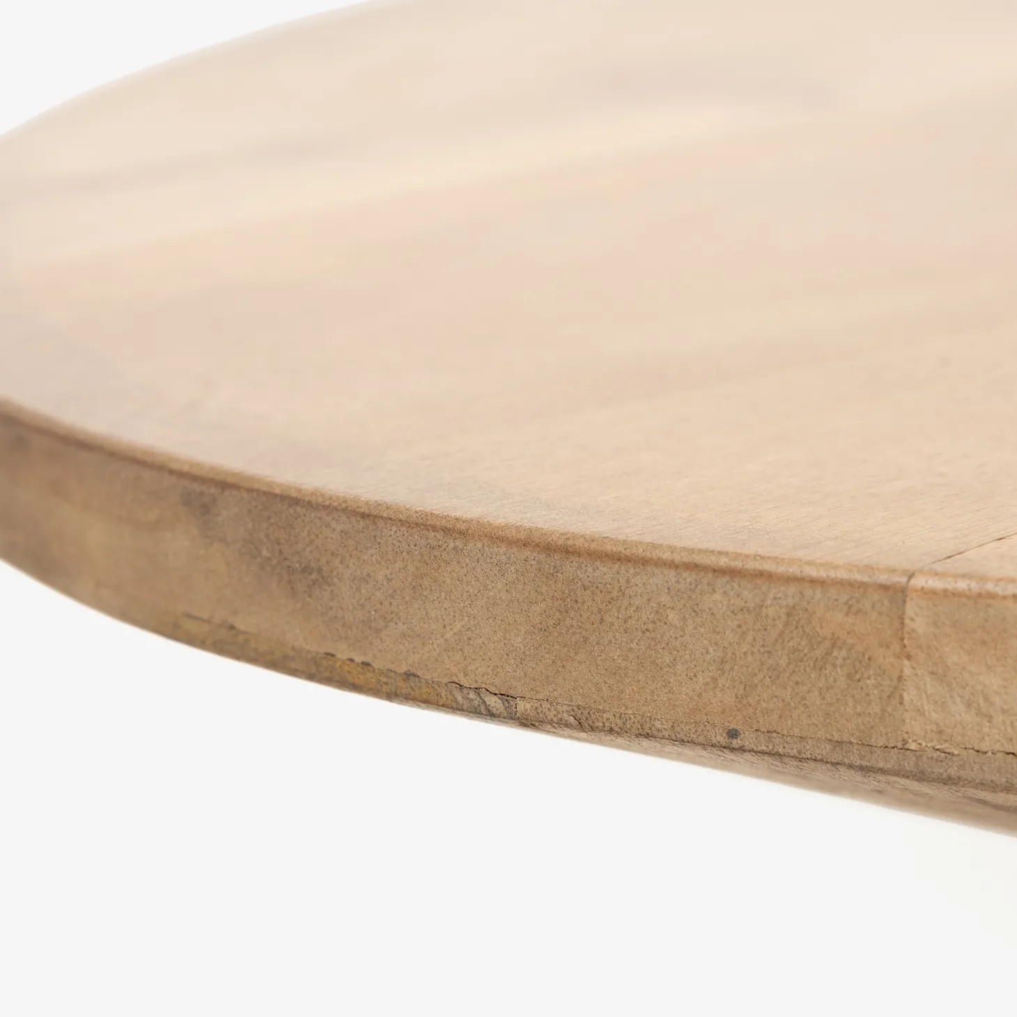 Mesa de centro de madera de mango Sidney 120x68x41cm Clau&Chloe